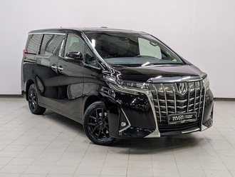 фото Toyota Alphard III 2021