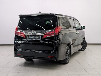 фото Toyota Alphard III 2021