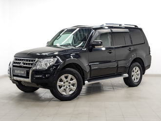 фото Mitsubishi Pajero IV 2014