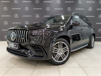 фото Mercedes-Benz GLS (X167) 2021