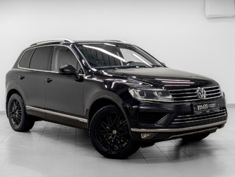 фото Volkswagen Touareg II 2017