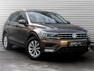 фото Volkswagen Tiguan II 2017