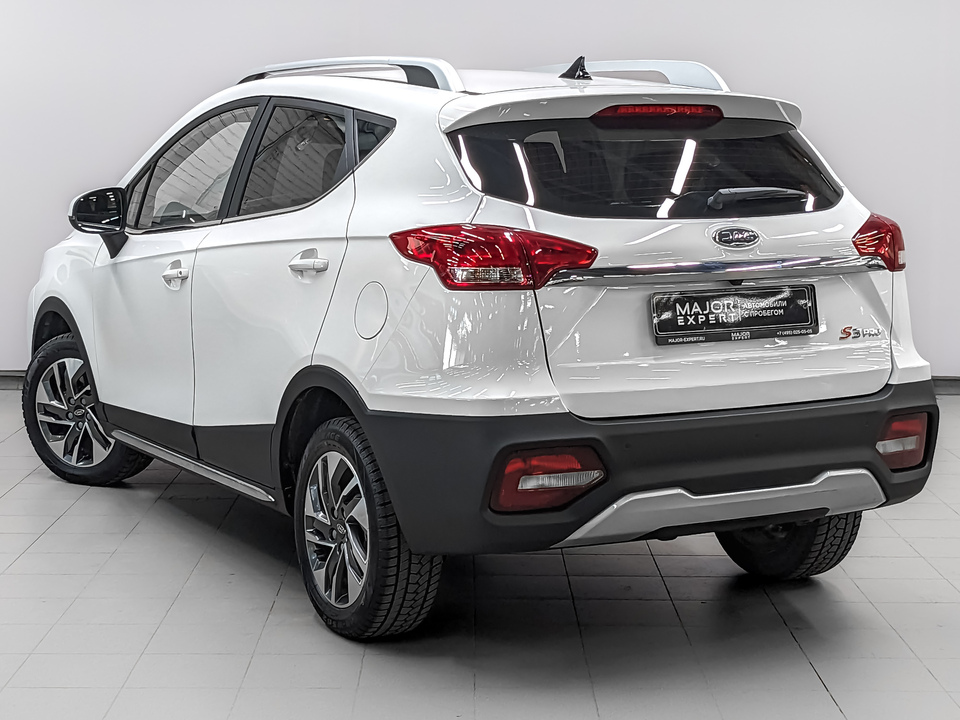 Фото JAC JS3 с пробегом 2 146 км