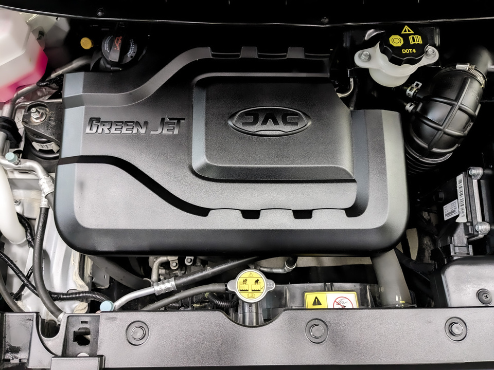 Фото JAC JS3 с пробегом 2 146 км