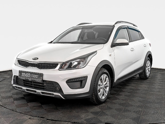 фото Kia Rio X 2018