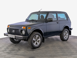 фото Lada 4x4/Niva Legend 2023