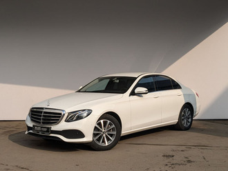 фото Mercedes-Benz E (W/S213) 2019