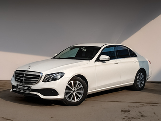 фото Mercedes-Benz E (W/S213) 2019