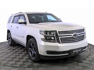 фото Chevrolet Tahoe IV 2018