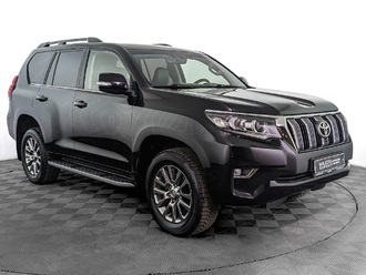 фото Toyota Land Cruiser Prado 150 2017