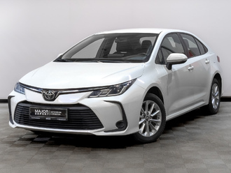 фото Toyota Corolla XII 2019