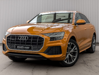 фото Audi Q8 (4M) 2021