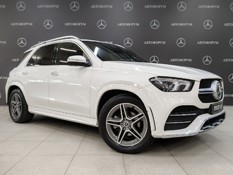 фото Mercedes-Benz GLE (V167) 2021