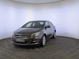 фото Opel Astra J 2013