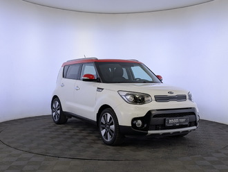 фото Kia Soul II 2018