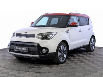 фото Kia Soul II 2018