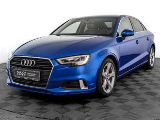 фото Audi A3/S3 (8V) 2019