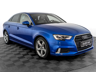 фото Audi A3/S3 (8V) 2019