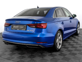 фото Audi A3/S3 (8V) 2019