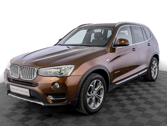 фото BMW X3 (F25) 2017