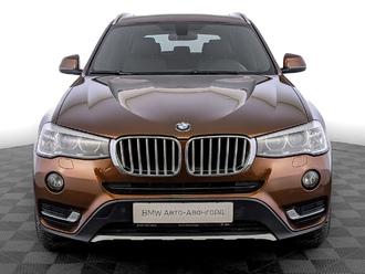 фото BMW X3 (F25) 2017