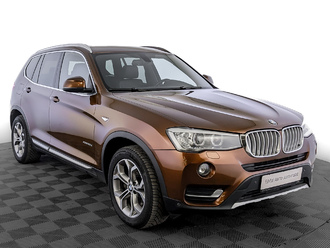 фото BMW X3 (F25) 2017