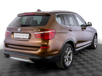 фото BMW X3 (F25) 2017