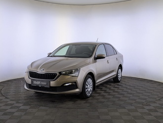 фото Skoda Rapid II 2021