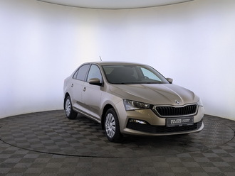 фото Skoda Rapid II 2021