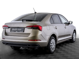 фото Skoda Rapid II 2021