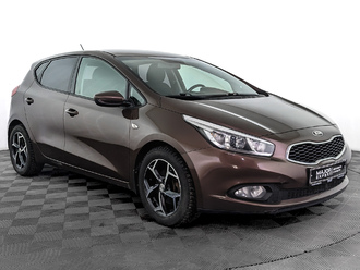 фото Kia Cee`d II 2012