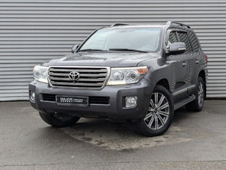 фото Toyota Land Cruiser 200 2013