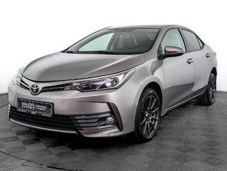 фото Toyota Corolla XI 2018