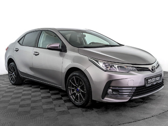 фото Toyota Corolla XI 2018