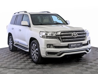 фото Toyota Land Cruiser 200 2015