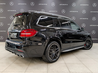 фото Mercedes-Benz GLS (X166) 2017