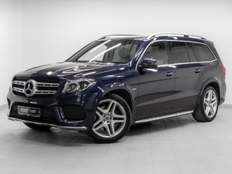 фото Mercedes-Benz GLS (X166) 2018