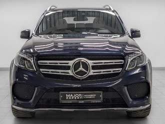 фото Mercedes-Benz GLS (X166) 2018