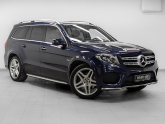 фото Mercedes-Benz GLS (X166) 2018