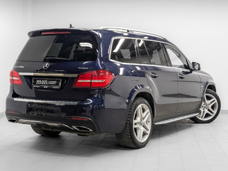 фото Mercedes-Benz GLS (X166) 2018