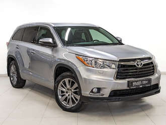 фото Toyota Highlander III 2014