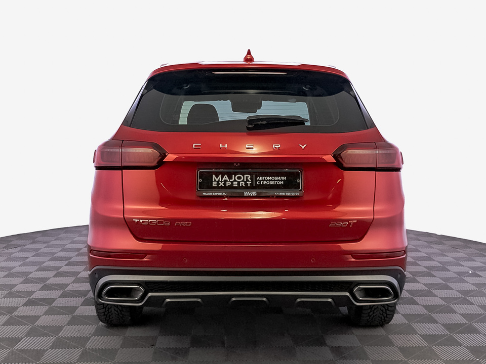 Фото Chery Tiggo 8 Pro 2021 г.в. с пробегом 29 569 км