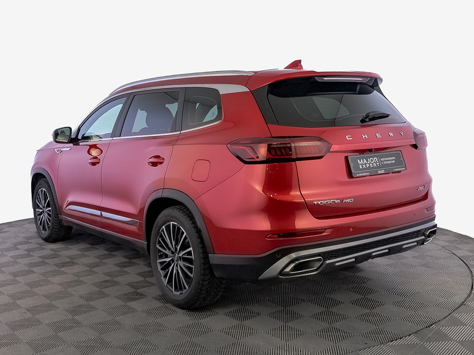 Фото Chery Tiggo 8 Pro 2021 г.в. с пробегом 29 569 км