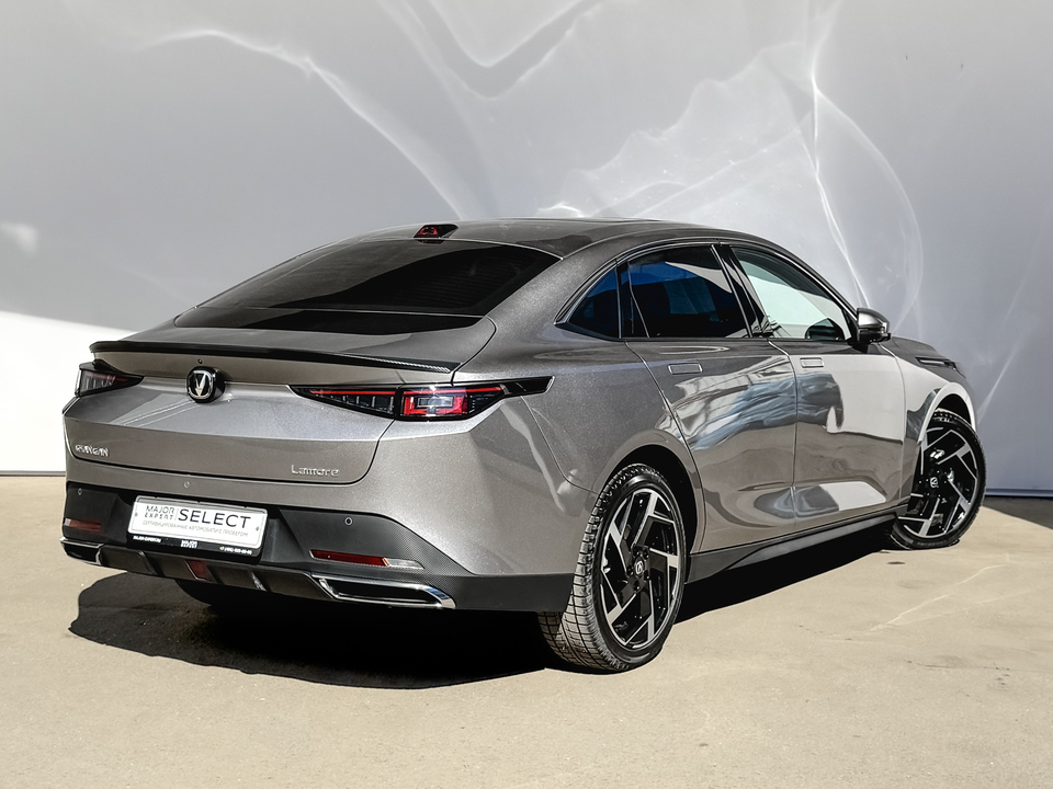 Фото Changan Lamore с пробегом 392 км