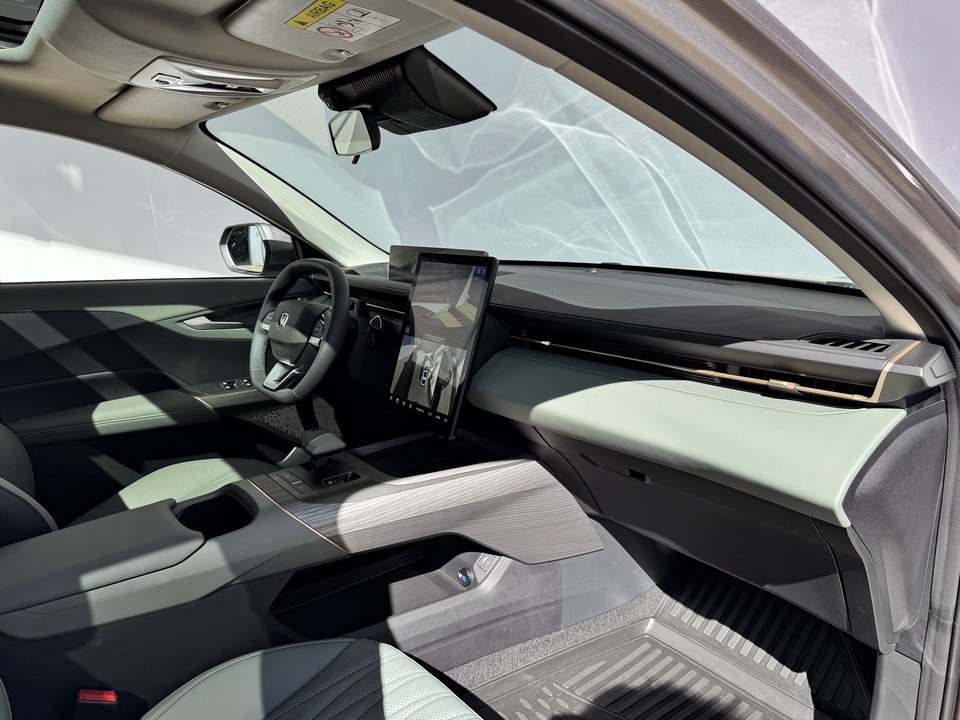 Фото Changan Lamore с пробегом 392 км