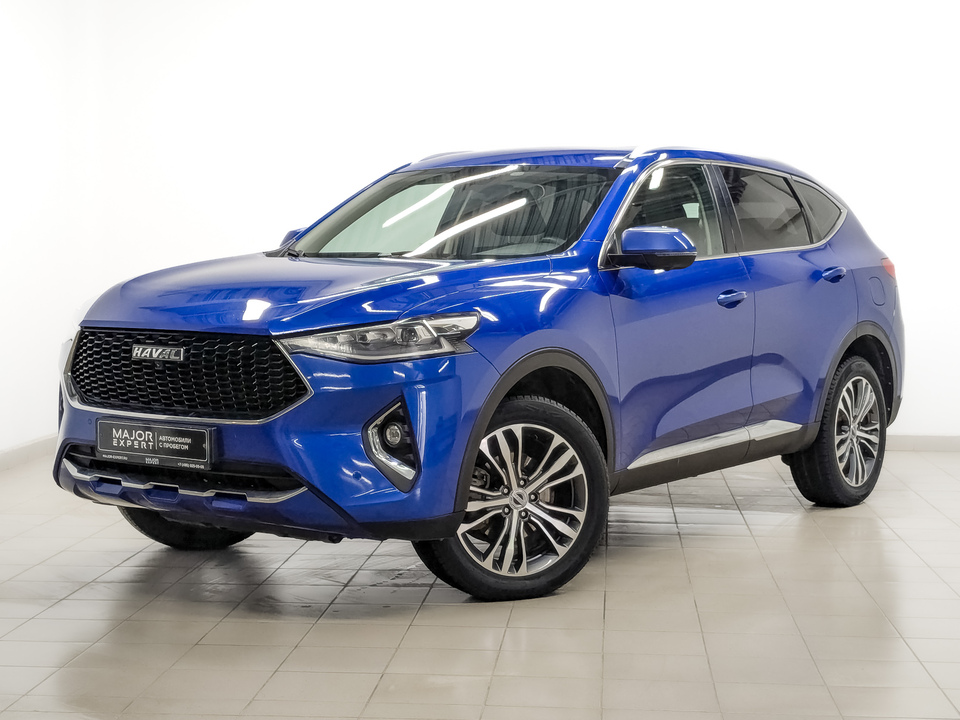 Фото Haval F7 I с пробегом 102 011 км