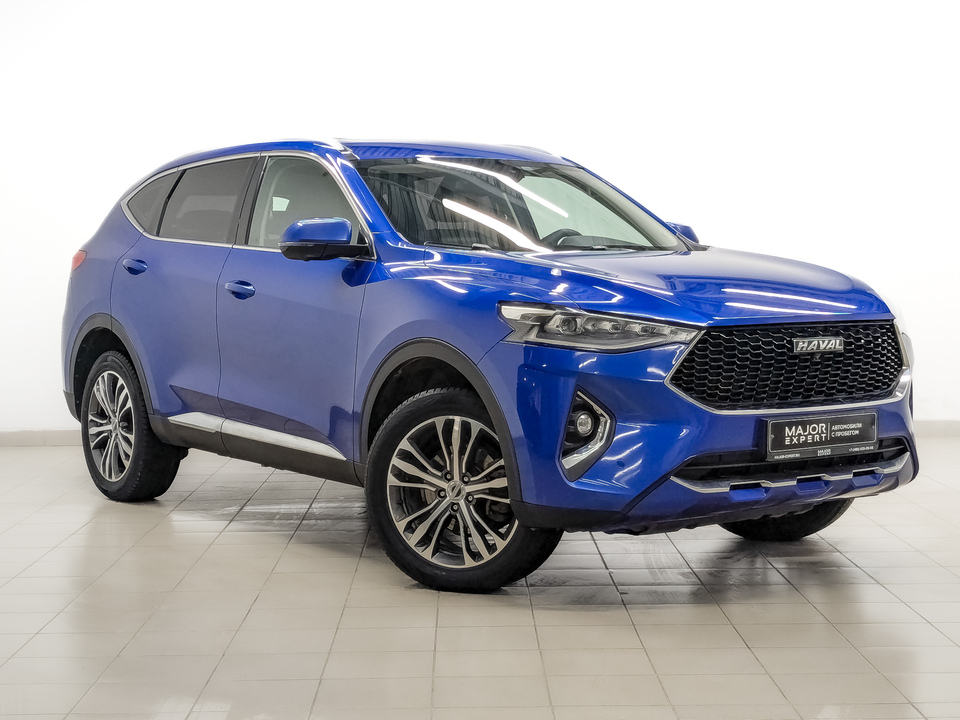 Фото Haval F7 I с пробегом 102 011 км