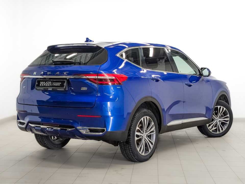 Фото Haval F7 I с пробегом 102 011 км