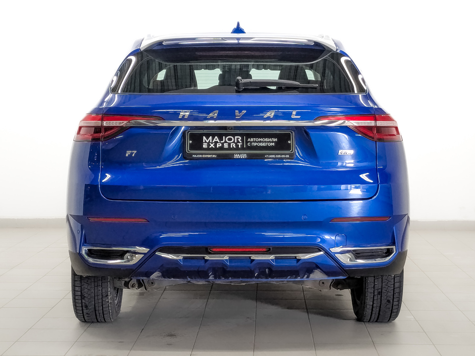 Фото Haval F7 I с пробегом 102 011 км