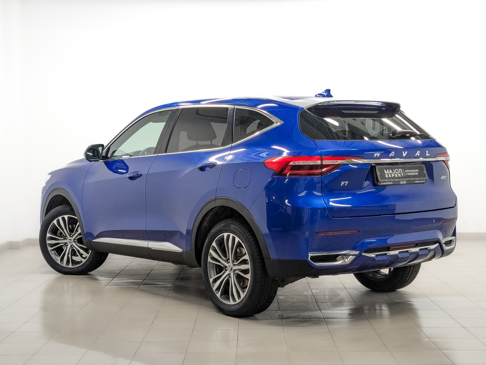 Фото Haval F7 I с пробегом 102 011 км